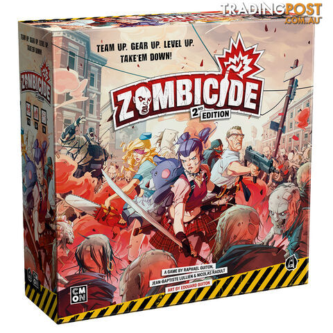 Zombicide 2ND Edition Board Game - CoolMiniOrNot - Tabletop Board Game GTIN/EAN/UPC: 889696011077