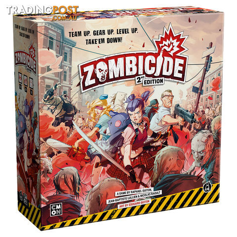 Zombicide 2ND Edition Board Game - CoolMiniOrNot - Tabletop Board Game GTIN/EAN/UPC: 889696011077