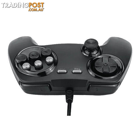 Retro Fighter BrawlerGen USB Genesis Mini Controller for PC & Mac - Retro Fighters - Retro N64 Accessory GTIN/EAN/UPC: 709750008532 - photo 3 of 4