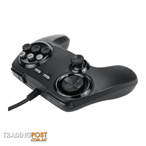 Retro Fighter BrawlerGen USB Genesis Mini Controller for PC & Mac - Retro Fighters - Retro N64 Accessory GTIN/EAN/UPC: 709750008532 - photo 2 of 4