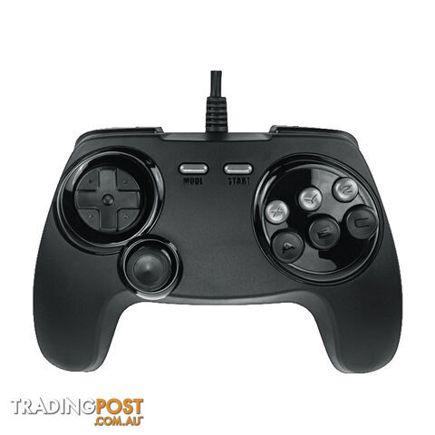 Retro Fighter BrawlerGen USB Genesis Mini Controller for PC & Mac - Retro...