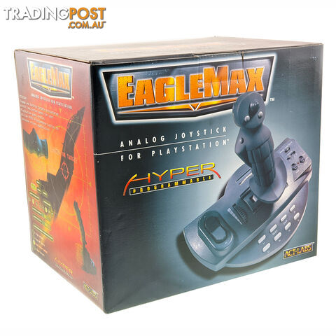 Act-Labs Eaglemax Analog Joystick for Playstation - ACT Laboratory Ltd - Retro PS1 Accessory GTIN/EAN/UPC: 625004010482
