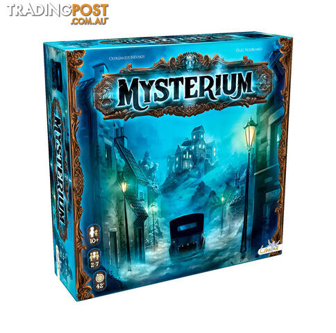 Mysterium Board Game - Libellud MYST01 - Tabletop Board Game GTIN/EAN/UPC: 3558380029564