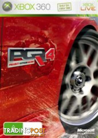 Project Gotham Racing 4 [Pre-Owned] (Xbox 360) - Microsoft Studios - P/O Xbox...