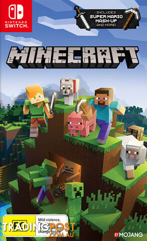 Minecraft Switch Edition (Switch) - Mojang NINSWIMINECRAFT - Switch Software...