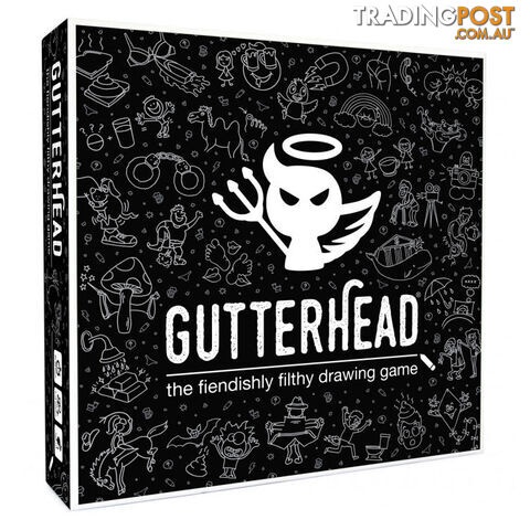 Gutterhead Board Game - VR Distribution - Tabletop Board Game GTIN/EAN/UPC: 634158726231