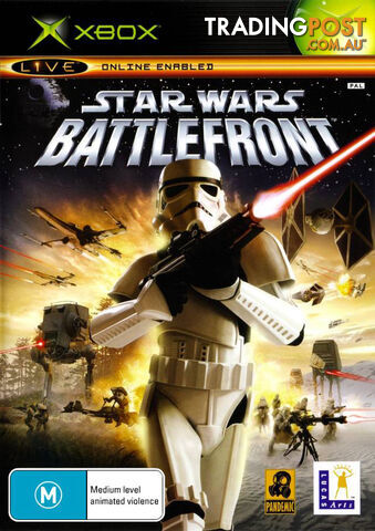 Star Wars: Battlefront [Pre-Owned] (Xbox (Original)) - Retro Xbox Software GTIN/EAN/UPC: 0232723245066