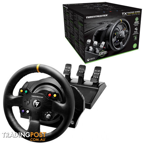 Thrustmaster TX Racing Wheel Leather Edition with T3PA Pedals for Xbox One / Xbox Series X & PC - Thrustmaster TXLEATHER - Racing Simulation GTIN/EAN/UPC: 3362934402181