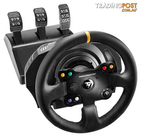 Thrustmaster TX Racing Wheel Leather Edition with T3PA Pedals for Xbox One / Xbox Series X & PC - Thrustmaster TXLEATHER - Racing Simulation GTIN/EAN/UPC: 3362934402181 - photo 2 of 7