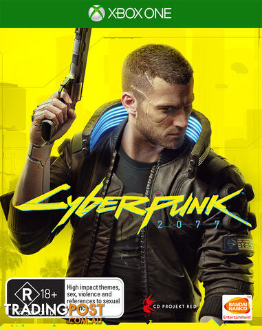Cyberpunk 2077 Day One Edition [Pre-Owned] (Xbox One) - CD Projekt - P/O Xbox One Software GTIN/EAN/UPC: 5902367641177