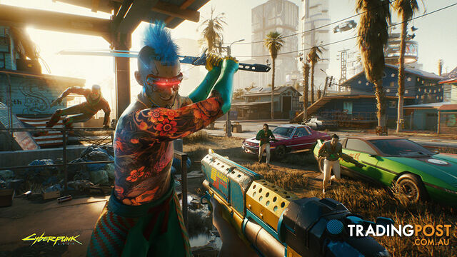 Cyberpunk 2077 Day One Edition [Pre-Owned] (Xbox One) - CD Projekt - P/O Xbox One Software GTIN/EAN/UPC: 5902367641177 - photo 4 of 7