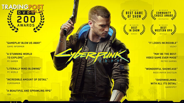 Cyberpunk 2077 Day One Edition [Pre-Owned] (Xbox One) - CD Projekt - P/O Xbox One Software GTIN/EAN/UPC: 5902367641177 - photo 3 of 7