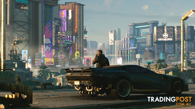 Cyberpunk 2077 Day One Edition [Pre-Owned] (Xbox One) - CD Projekt - P/O Xbox One Software GTIN/EAN/UPC: 5902367641177 - photo 2 of 7