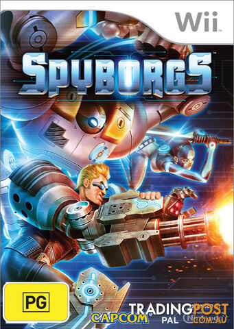 Spyborgs [Pre-Owned] (Wii) - Capcom - P/O Wii Software GTIN/EAN/UPC:...