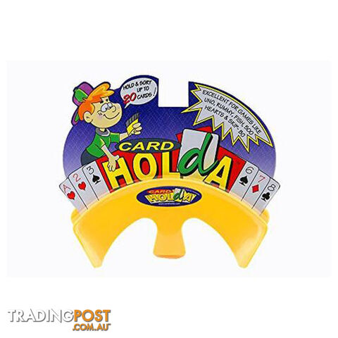 Card Holda Junior Playing Card Holder - Puzzles & Games - Tabletop Board Game GTIN/EAN/UPC: 9318946254724