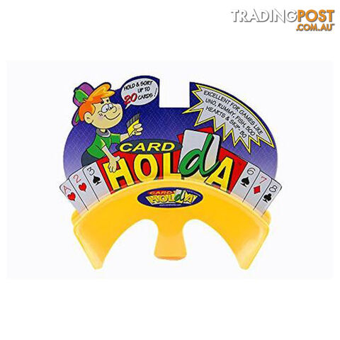 Card Holda Junior Playing Card Holder - Puzzles & Games - Tabletop Board Game GTIN/EAN/UPC: 9318946254724