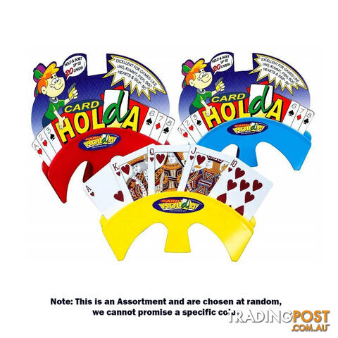 Card Holda Junior Playing Card Holder - Puzzles & Games - Tabletop Board Game GTIN/EAN/UPC: 9318946254724 - photo 2 of 2