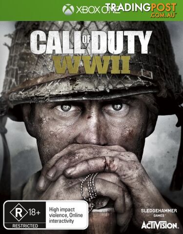 Call of Duty: WWII [Pre-Owned] (Xbox One) - Activision - P/O Xbox One Software GTIN/EAN/UPC: 5030917218941
