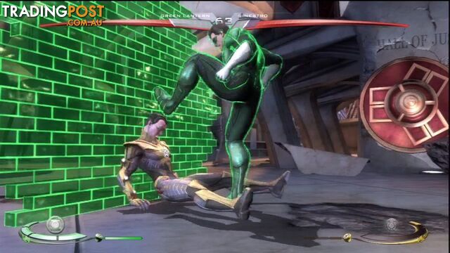 Injustice: Gods Among Us [Pre-Owned] (PS3) - Retro P/O PS3 Software GTIN/EAN/UPC: 9325336167144 - photo 5 of 6