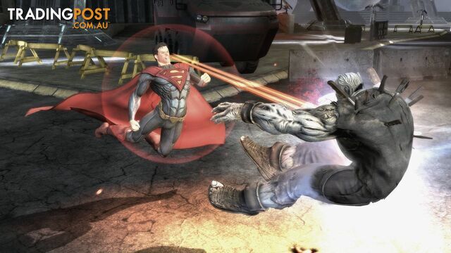 Injustice: Gods Among Us [Pre-Owned] (PS3) - Retro P/O PS3 Software GTIN/EAN/UPC: 9325336167144 - photo 2 of 6