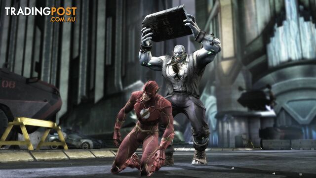 Injustice: Gods Among Us [Pre-Owned] (PS3) - Retro P/O PS3 Software GTIN/EAN/UPC: 9325336167144 - photo 3 of 6