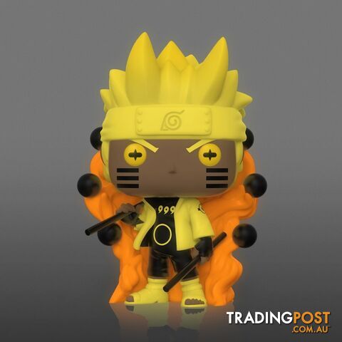 Naruto Shippuden: Naruto 6 Path Sage Mode Glow in the Dark Funko POP! Vinyl - Funko - Merch Pop Vinyls GTIN/EAN/UPC: 889698368162 - photo 2 of 2