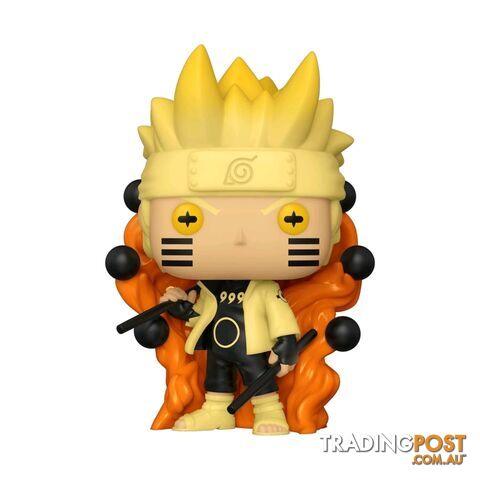 Naruto Shippuden: Naruto 6 Path Sage Mode Glow in the Dark Funko POP! Vinyl - Funko - Merch Pop Vinyls GTIN/EAN/UPC: 889698368162