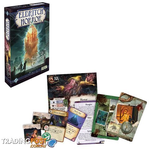 Eldritch Horror: Signs of Carcosa Expansion Board Game - Fantasy Flight Games EH06 - Tabletop Board Game GTIN/EAN/UPC: 841333101336 - photo 5 of 5