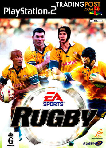Rugby [Pre-Owned] (PS2) - Retro PS2 Software GTIN/EAN/UPC: 5030941026796