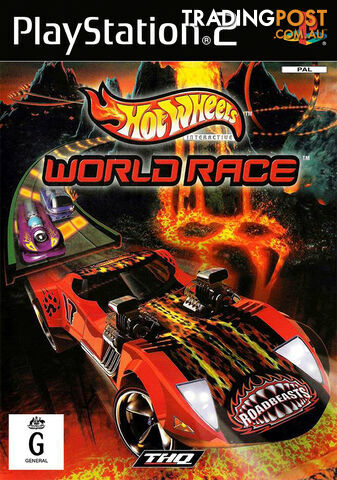 Hot Wheels World Race [Pre-Owned] (PS2) - Retro PS2 Software GTIN/EAN/UPC:...