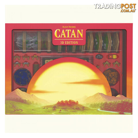 Catan 3D Edition Board Game - Catan Studio - Tabletop Board Game GTIN/EAN/UPC: 029877031719