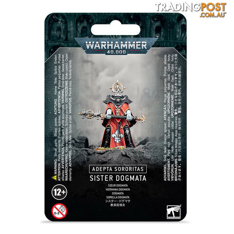 Warhammer: 40,000 Adepta Sororitas Sister Dogmata - Games Workshop - Tabletop Miniatures GTIN/EAN/UPC: 5011921138920