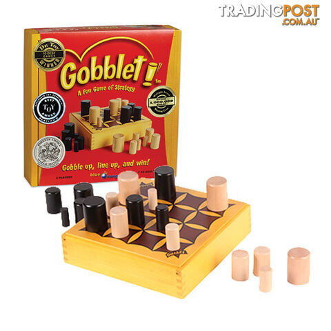 Gobblet Board Game - Blue Orange Games - Tabletop Board Game GTIN/EAN/UPC: 803979001005