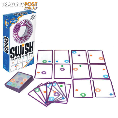 ThinkFun Swish Card Game - ThinkFun - Tabletop Card Game GTIN/EAN/UPC: 019275015121