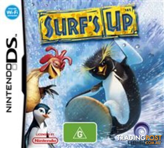 Surf's Up [Pre-Owned] (DS) - Ubisoft - P/O DS Software GTIN/EAN/UPC: 3307210259967