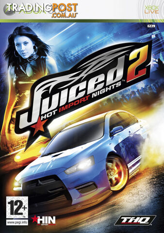 Juiced 2: Hot Import Nights [Pre-Owned] (Xbox 360) - THQ - P/O Xbox 360 Software...