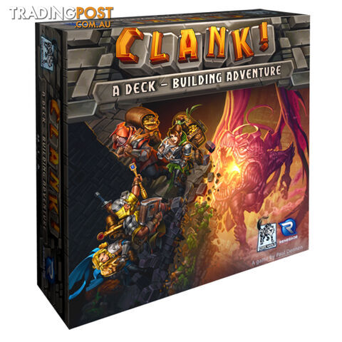 Clank: A Deck-Building Adventure Card Game - Renegade Game Studios - Tabletop Card Game GTIN/EAN/UPC: 859930005520