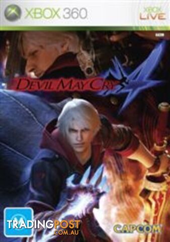Devil May Cry 4 [Pre-Owned] (Xbox 360) - Capcom - P/O Xbox 360 Software...