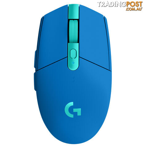 Logitech G305 Lightspeed Wireless Gaming Mouse (Blue) - Logitech - PC Accessory GTIN/EAN/UPC: 097855163059