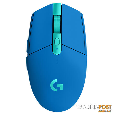 Logitech G305 Lightspeed Wireless Gaming Mouse (Blue) - Logitech - PC Accessory GTIN/EAN/UPC: 097855163059