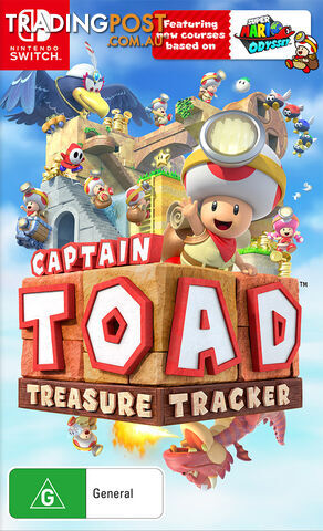 Captain Toad: Treasure Tracker (Switch) - Nintendo - Switch Software GTIN/EAN/UPC: 9318113986410