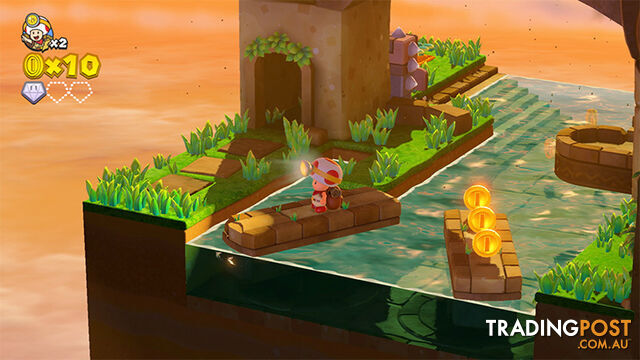 Captain Toad: Treasure Tracker (Switch) - Nintendo - Switch Software GTIN/EAN/UPC: 9318113986410 - photo 2 of 7