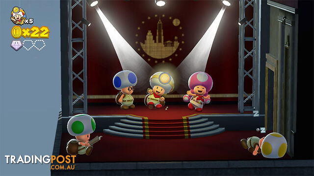 Captain Toad: Treasure Tracker (Switch) - Nintendo - Switch Software GTIN/EAN/UPC: 9318113986410 - photo 4 of 7