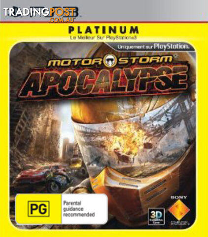 Motorstorm: Apocalypse [Pre-Owned] (PS3) - Sony Interactive Entertainment -...