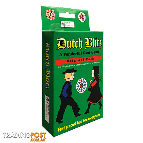 Dutch Blitz Card Game - Ventura Games GAM164 - Tabletop Card Game GTIN/EAN/UPC: 014698002017