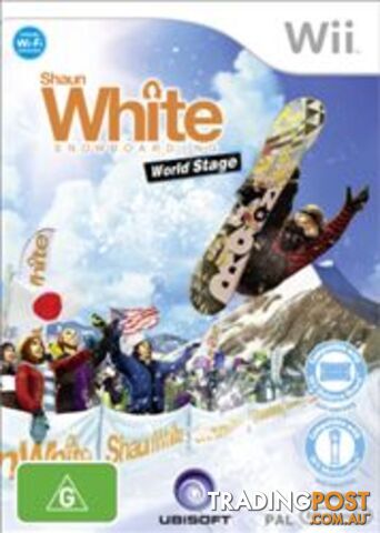 Shaun White Snowboarding: World Stage [Pre-Owned] (Wii) - Ubisoft - P/O Wii...