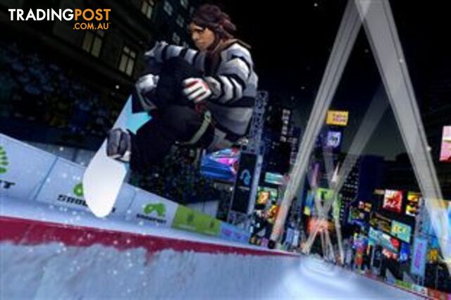 Shaun White Snowboarding: World Stage [Pre-Owned] (Wii) - Ubisoft - P/O Wii Software GTIN/EAN/UPC: 3307211685192 - photo 3 of 5