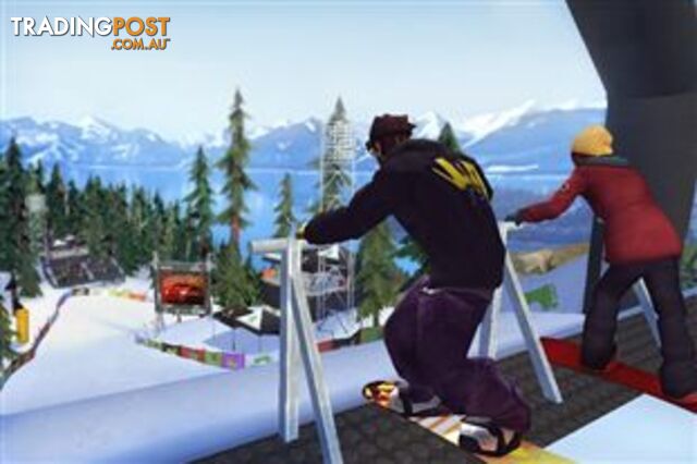 Shaun White Snowboarding: World Stage [Pre-Owned] (Wii) - Ubisoft - P/O Wii Software GTIN/EAN/UPC: 3307211685192 - photo 4 of 5