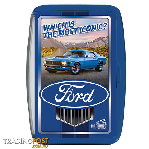 Top Trumps: Ford - Winning Moves - Tabletop Card Game GTIN/EAN/UPC: 5053410003975