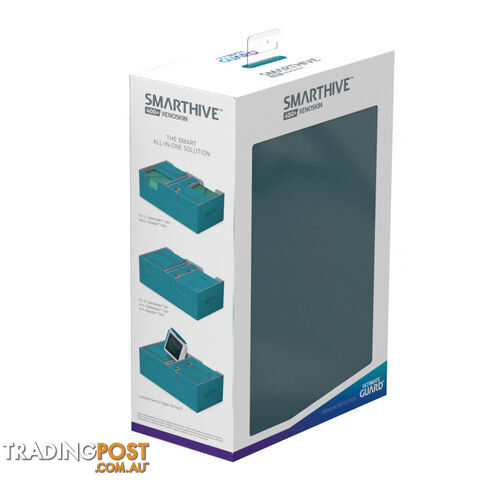 Ultimate Guard Smarthive 400+ XenoSkin (Petrol Blue) - Ultimate Guard - Tabletop Trading Cards Accessory GTIN/EAN/UPC: 4056133017091
